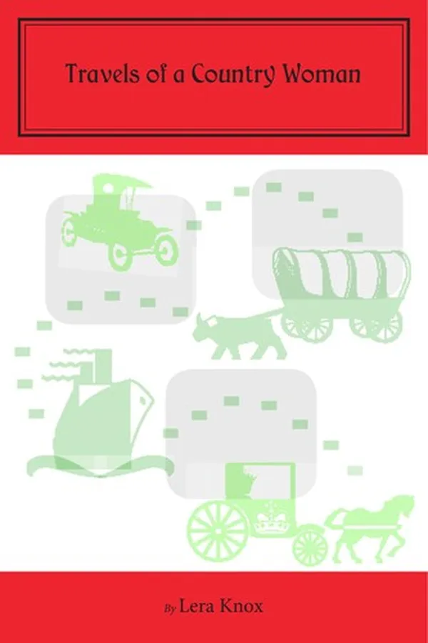 Capa de Travels of a Country Woman