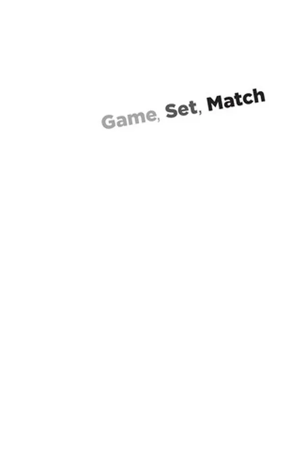 Capa de Game, set, match