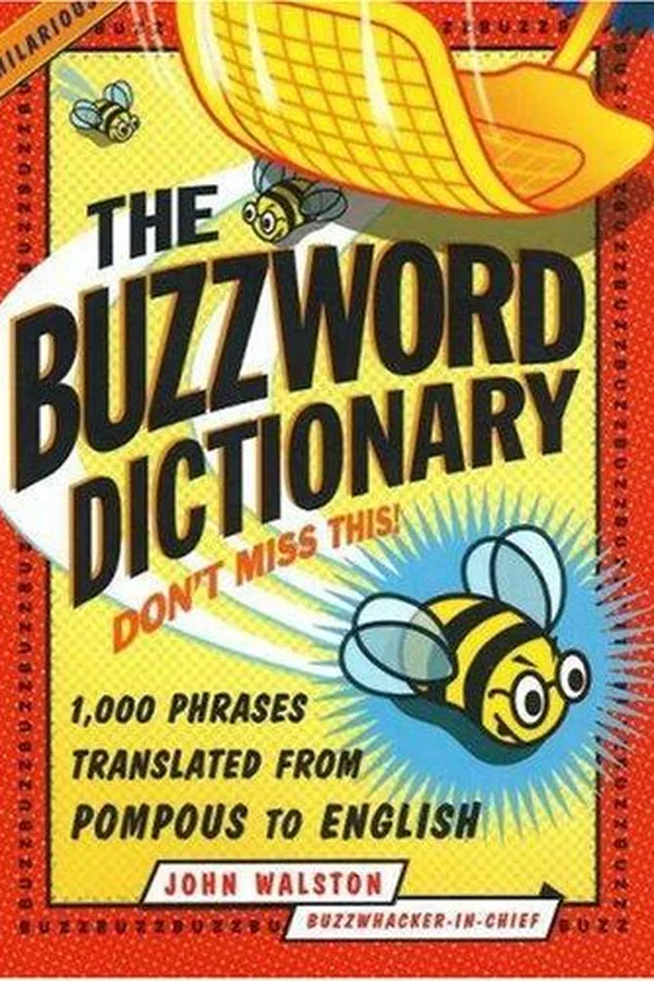 Capa de The Buzzword Dictionary