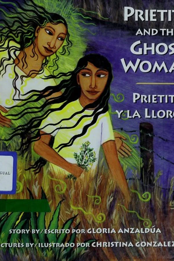 Capa de Prietita and the Ghost Woman / Prietita y la Llorona