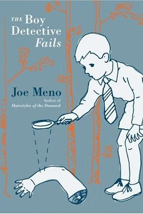 Capa de The Boy Detective Fails (Punk Planet Books)
