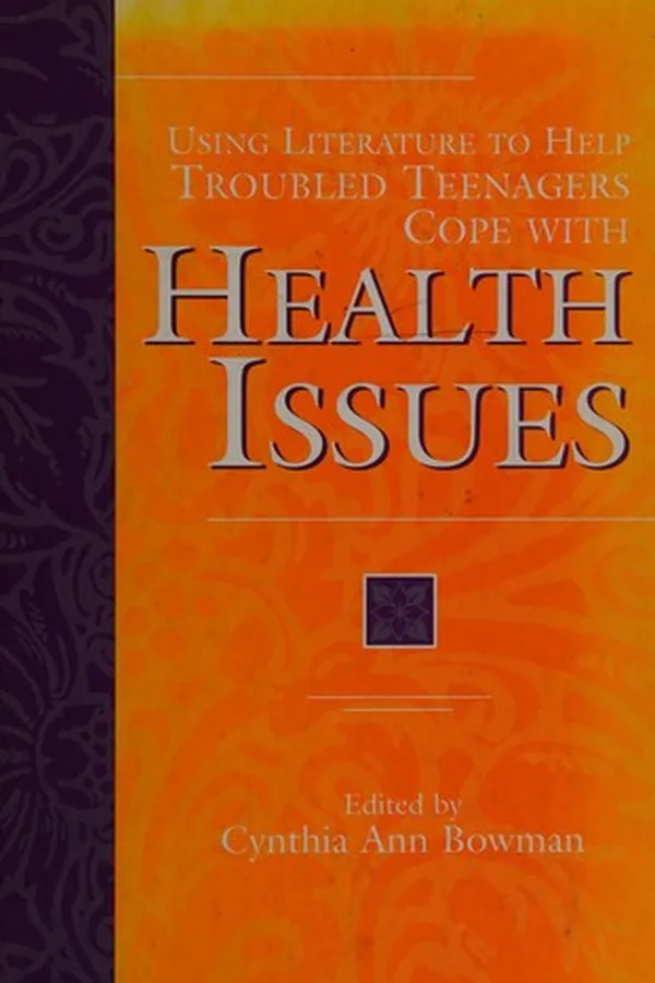 Capa de Using literature to help troubled teenagers cope with health issues