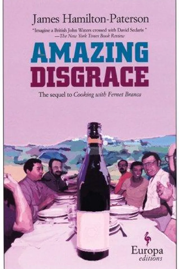 Capa de Amazing Disgrace