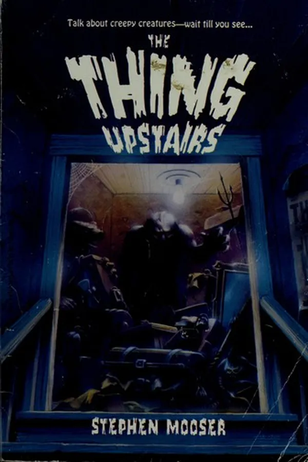 Capa de The thing upstairs