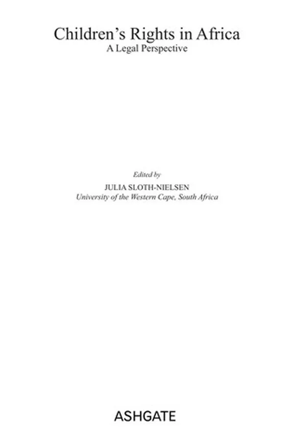 Capa de Children's rights in Africa