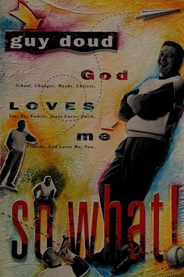 Capa de God loves me, so what!