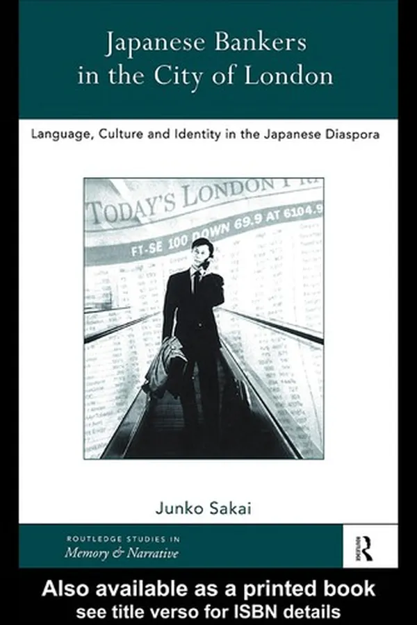 Capa de Japanese bankers in the city of London