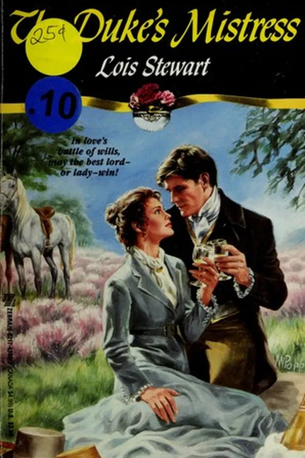 Capa de The Duke's Mistress