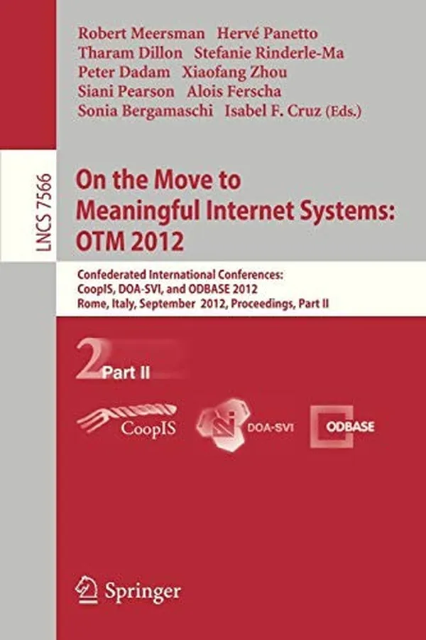 Capa de On the Move to Meaningful Internet Systems : OTM 2012 : Confederated International Conferences