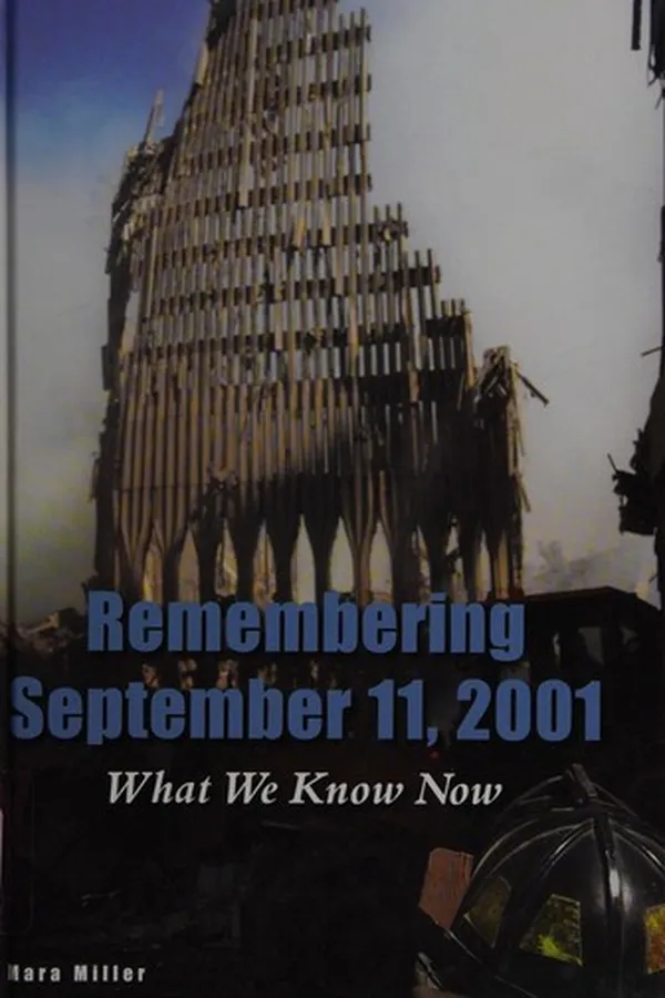 Capa de Remembering September 11, 2001