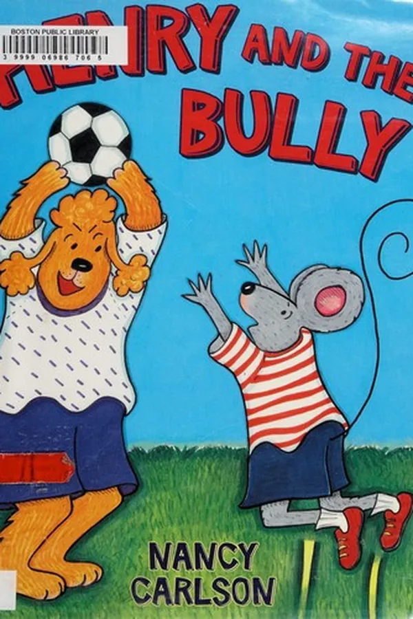 Capa de Henry and the bully