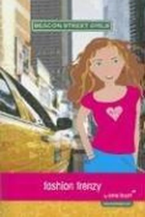 Capa de Fashion Frenzy (Beacon Street Girls)