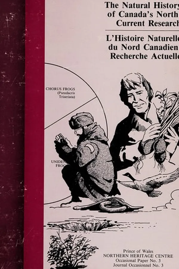 Capa de The natural history of Canada's North