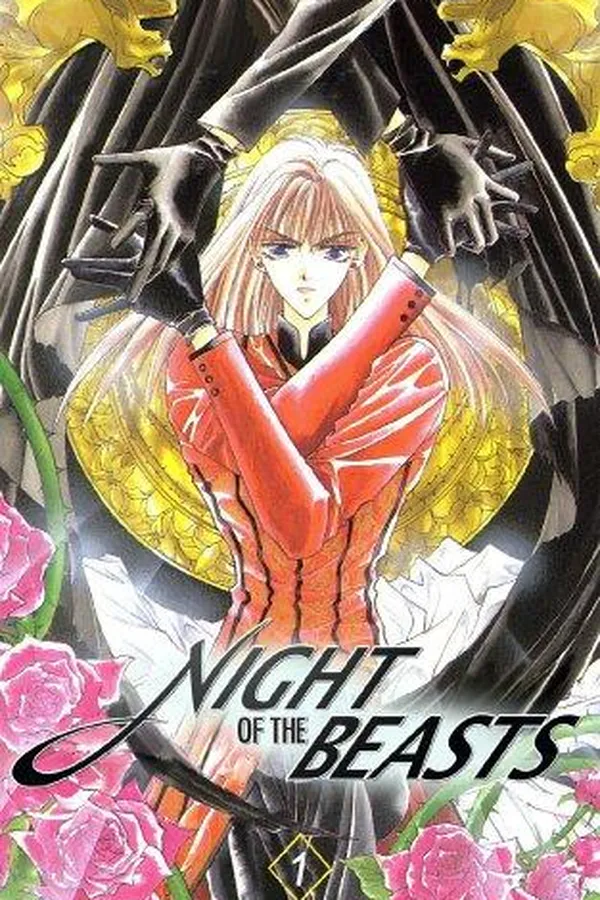 Capa de Night Of The Beasts Volume 1 (Night of the Beast)