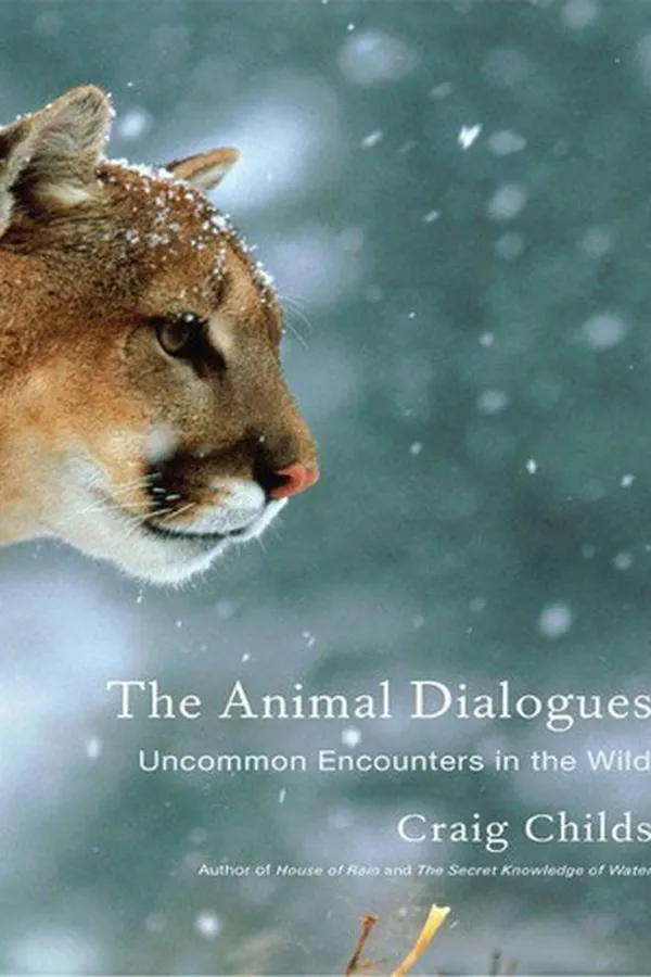 Capa de The animal dialogues