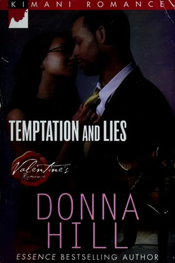 Capa de Temptation and lies