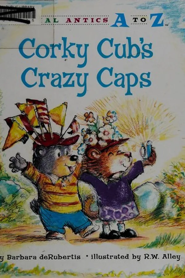 Capa de Corky Cub's crazy caps