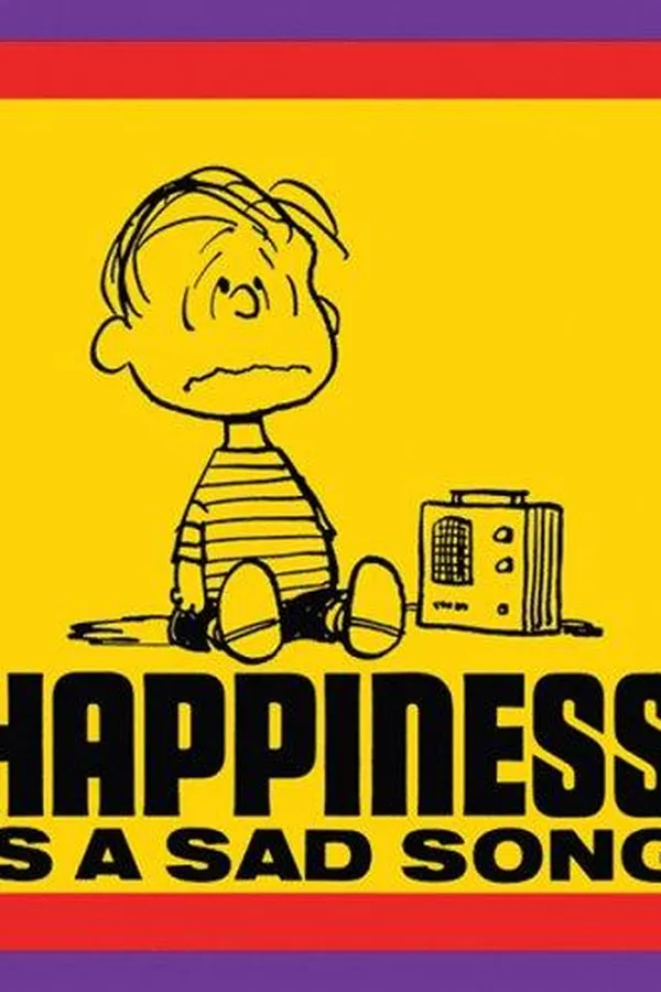 Capa de Happiness is a sad song