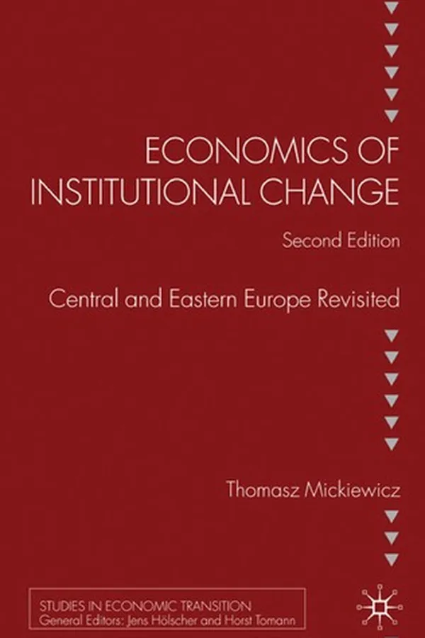 Capa de Economics of institutional change