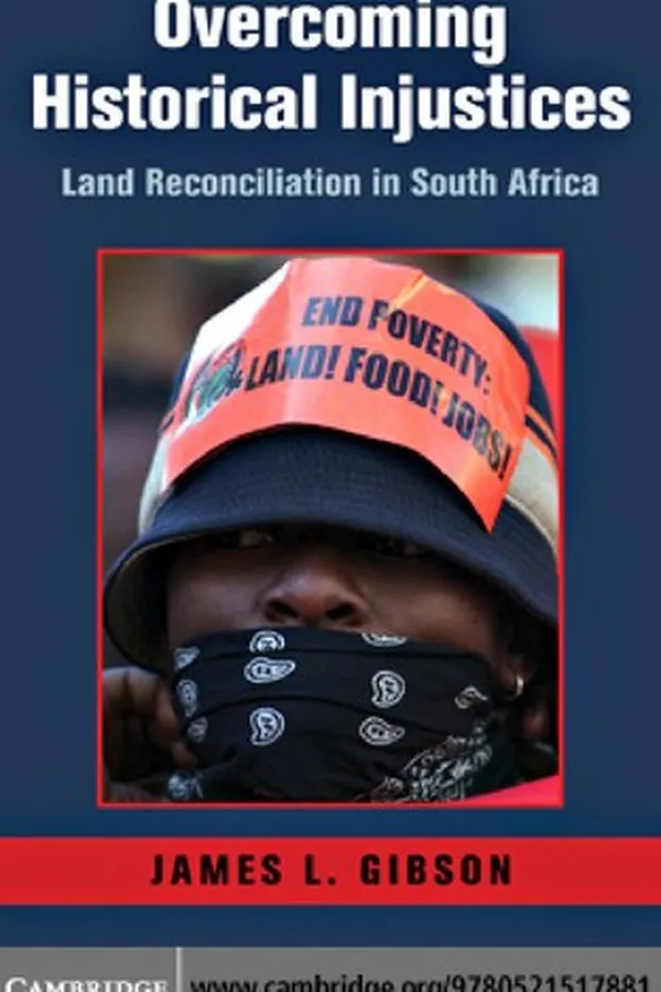Capa de Overcoming historical land injustices in South Africa