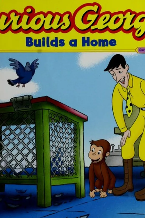 Capa de Curious George builds a home