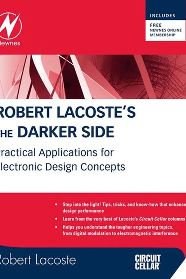 Capa de Robert Lacoste's The darker side