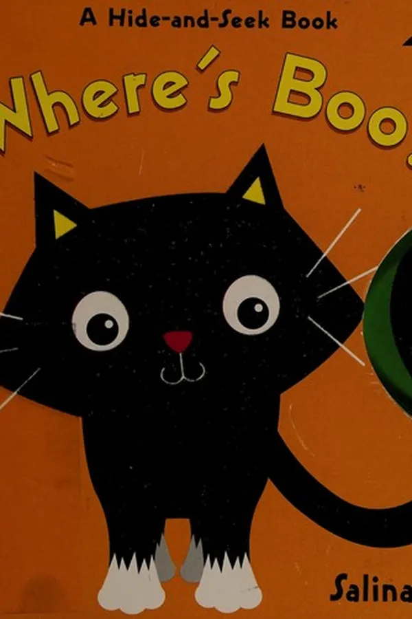Capa de Where's Boo?
