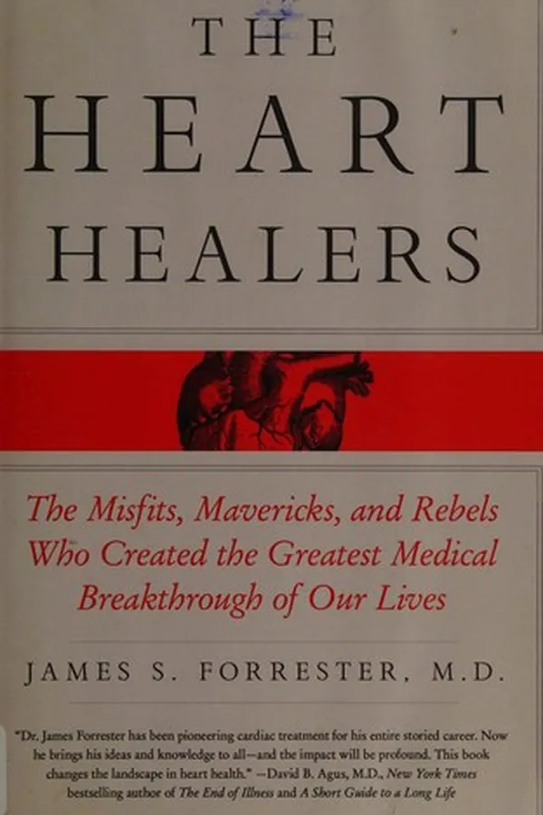 Capa de The heart healers