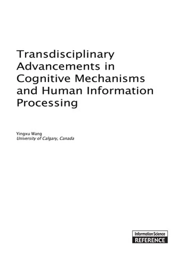 Capa de Transdisciplinary advancements in cognitive mechanisms and human information processing