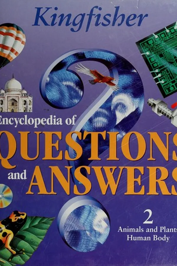 Capa de The Kingfisher encyclopedia of questions and answers