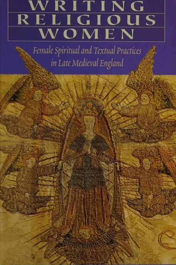 Capa de Writing religious women