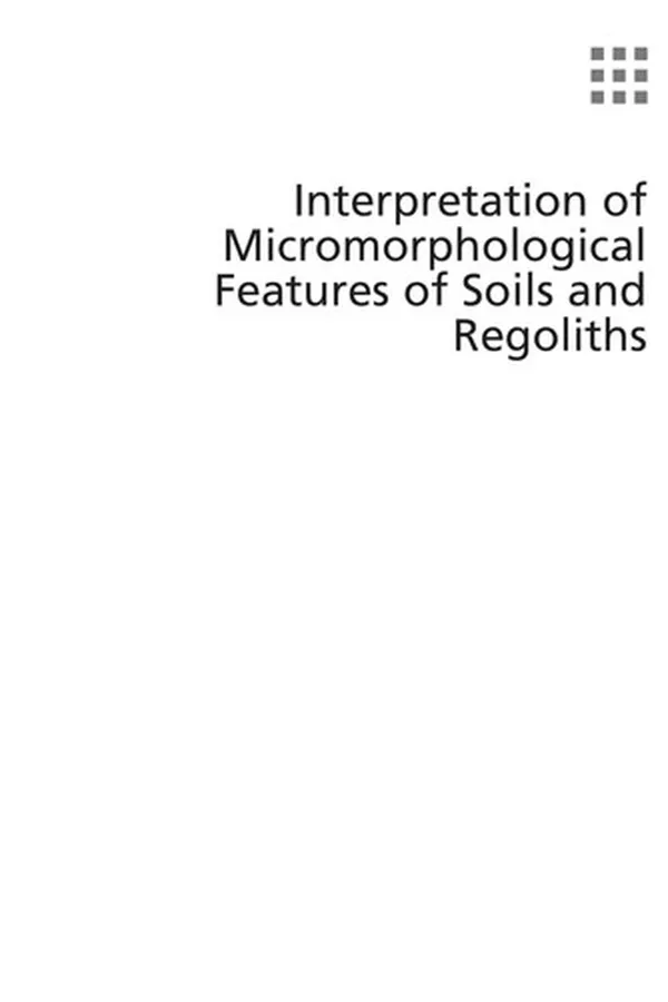 Capa de Interpretation of micromorphological features of soils and regoliths