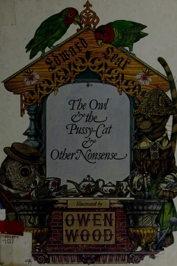 Capa de The owl & the pussy-cat & other nonsense