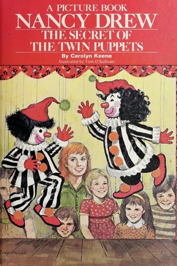 Capa de The secret of the twin puppets