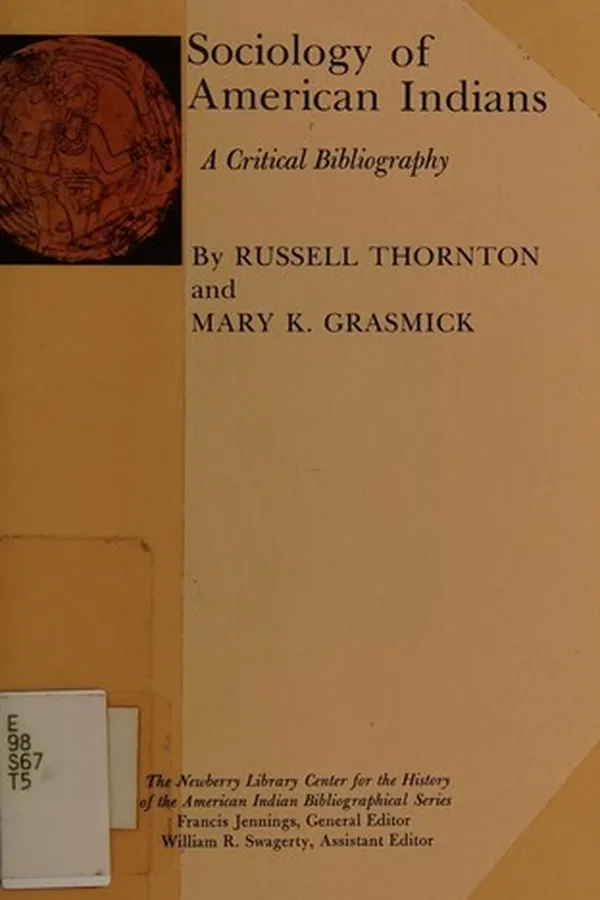Capa de Sociology of American Indians