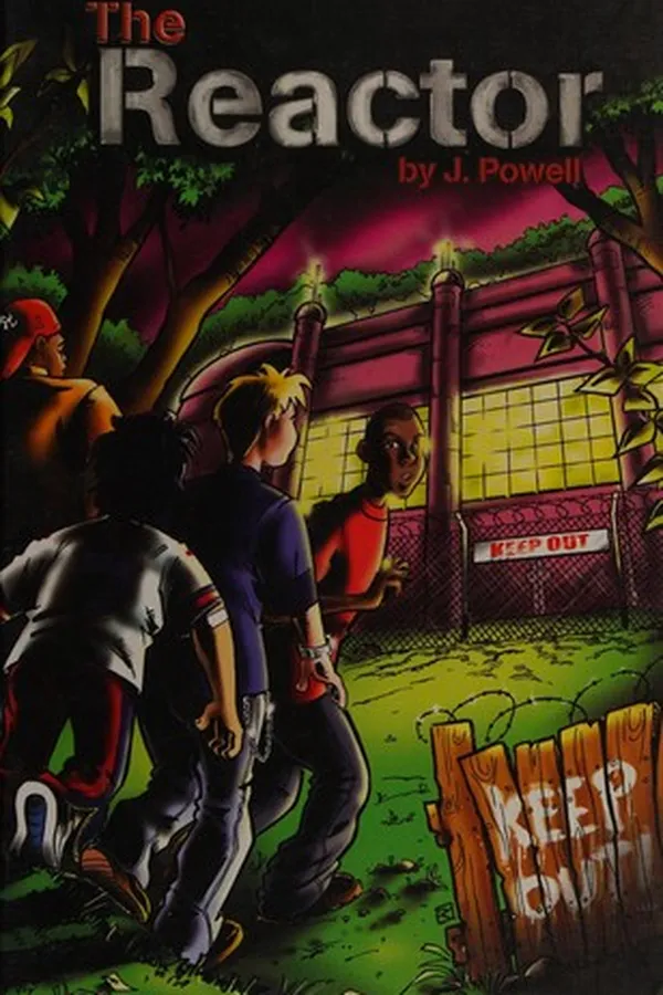 Capa de The Reactor