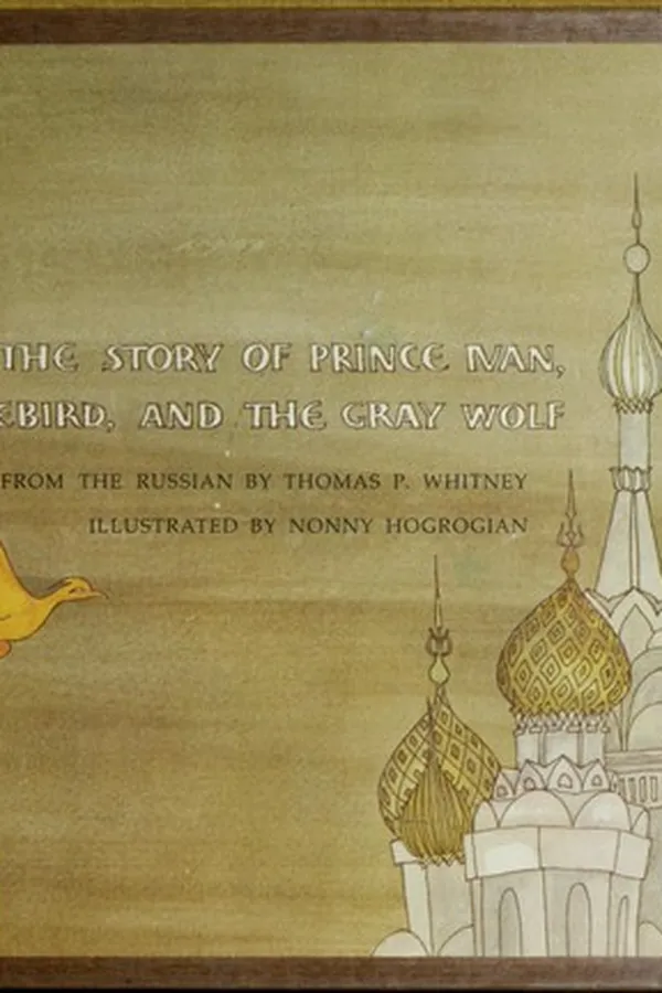 Capa de The Story of Prince Ivan, the firebird, and the gray wolf