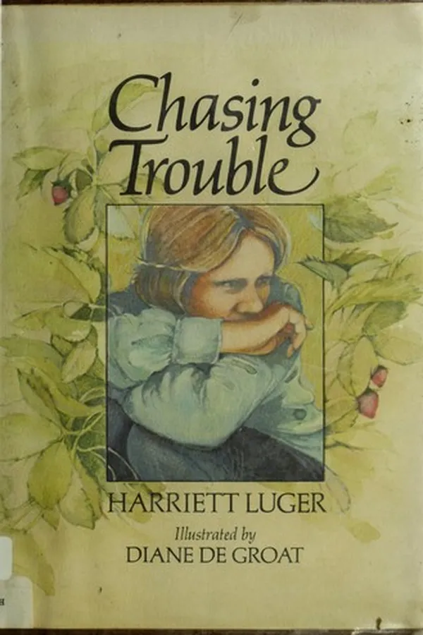 Capa de Chasing trouble