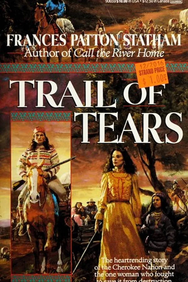 Capa de Trail of tears