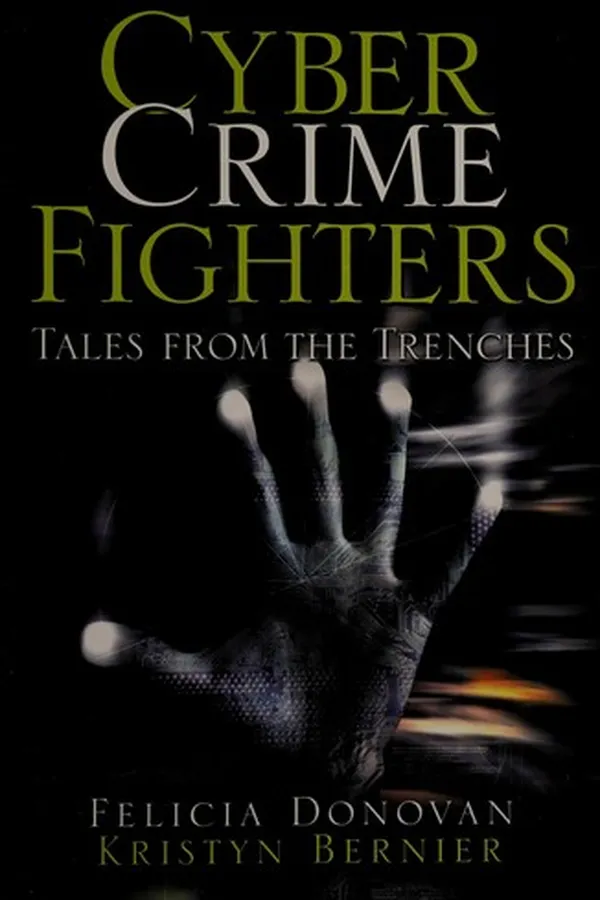 Capa de Cyber crime fighters
