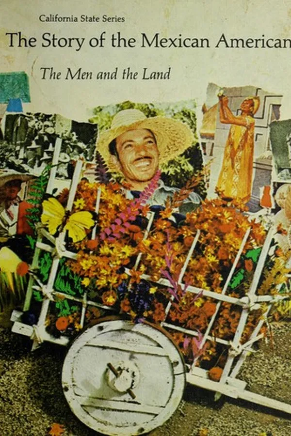 Capa de The story of the Mexican Americans