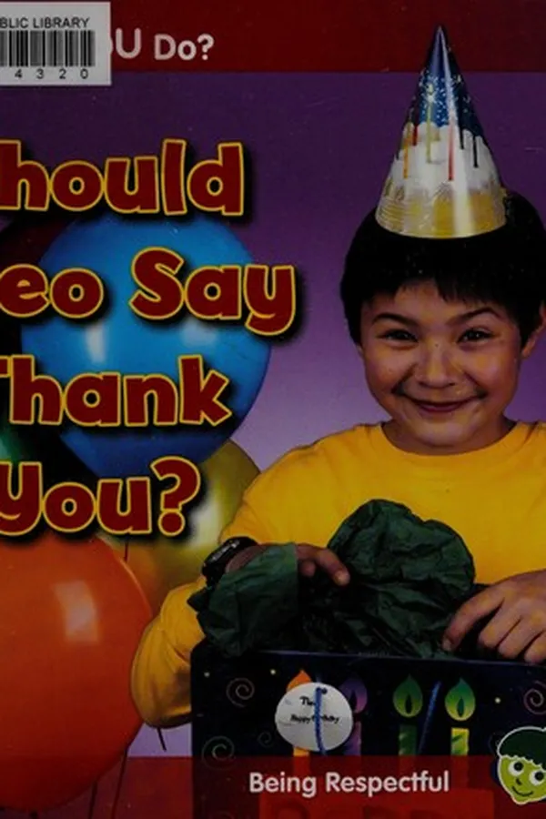 Capa de Should Theo say thank you?