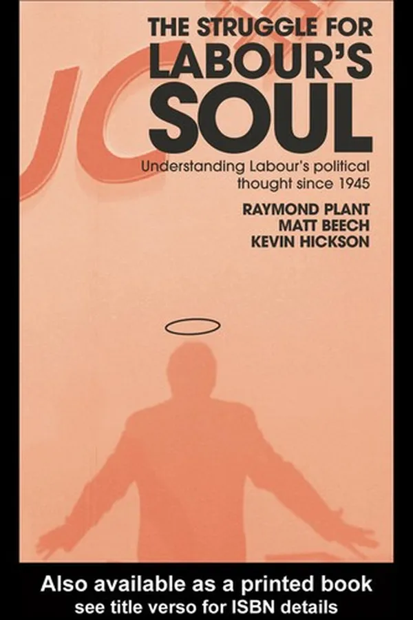 Capa de The struggle for Labour's soul