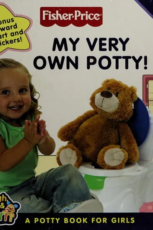 Capa de My very own potty!