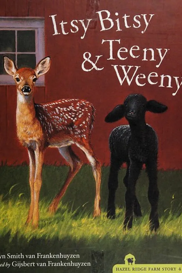 Capa de Itsy Bitsy & Teeny Weeny