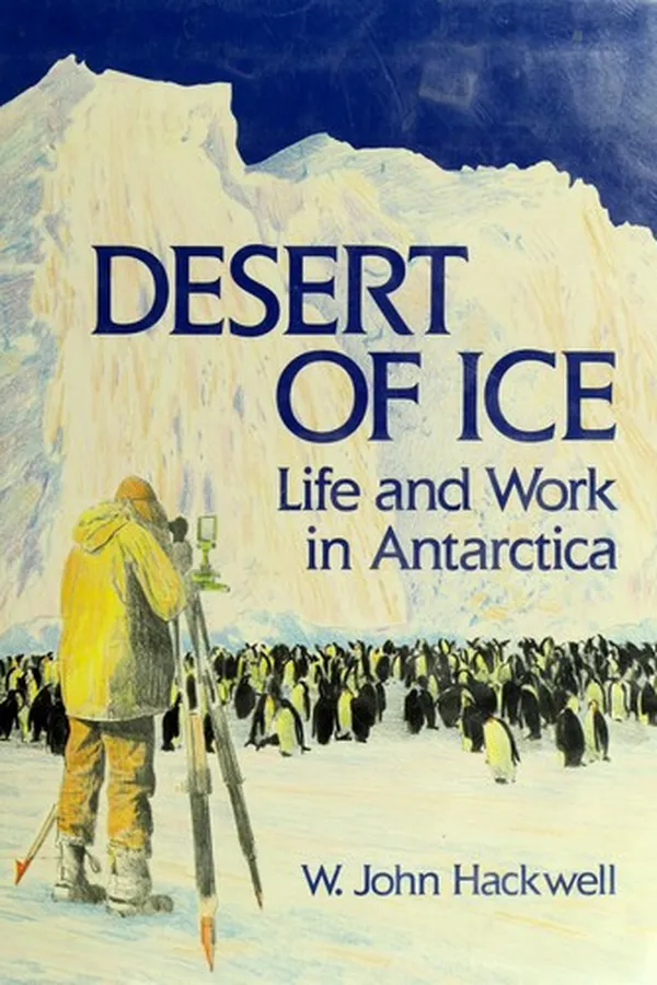 Capa de Desert of ice