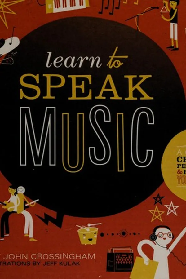 Capa de Learn to speak music