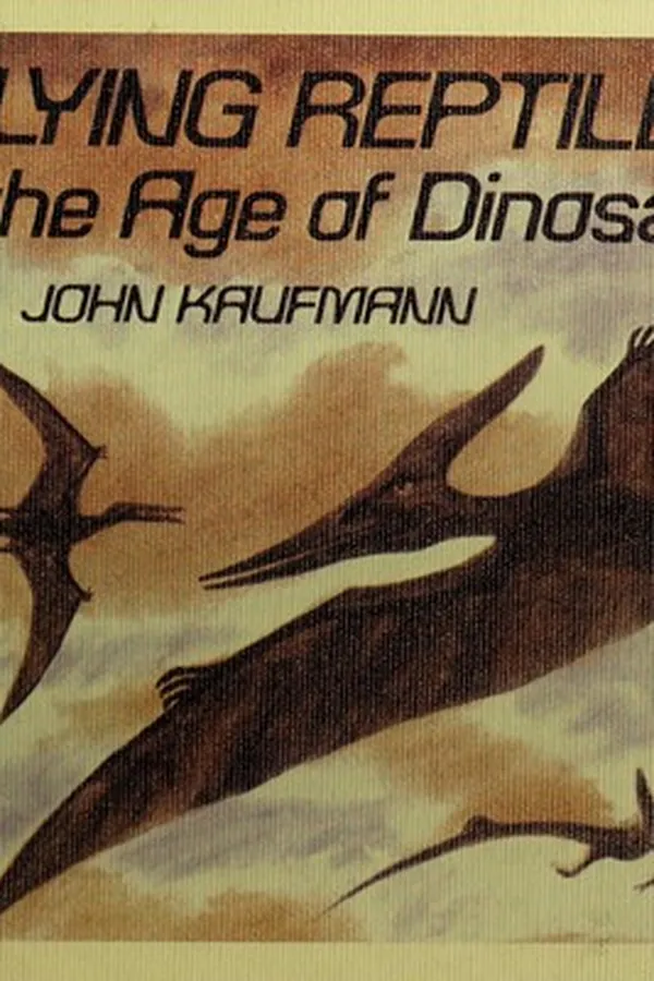 Capa de Flying reptiles in the age of dinosaurs