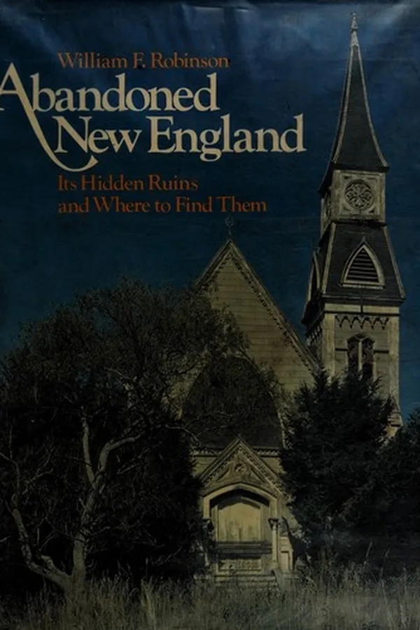 Capa de Abandoned New England