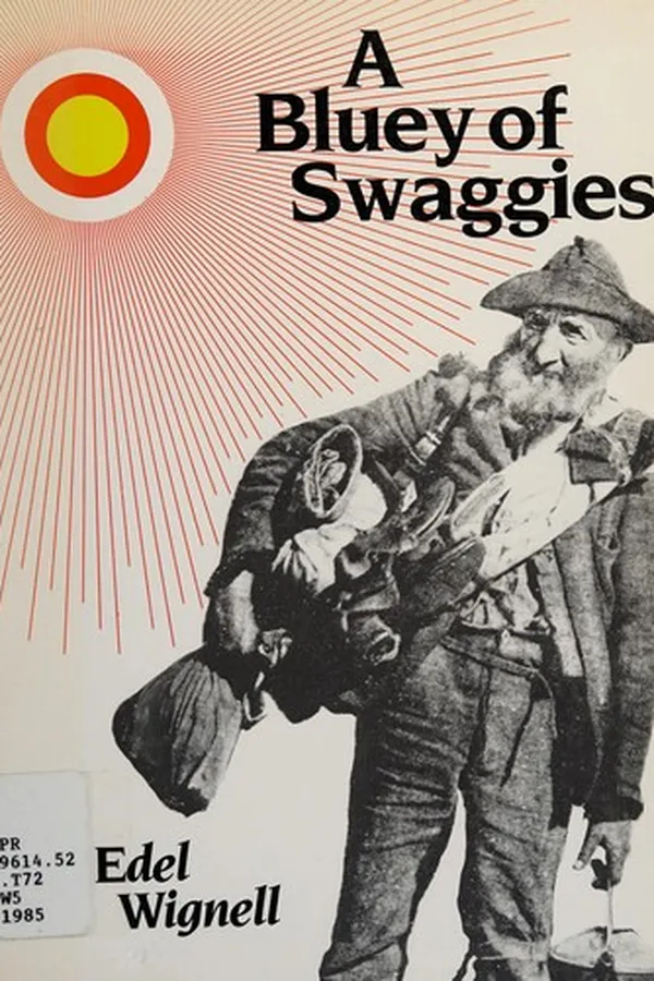 Capa de A bluey of swaggies
